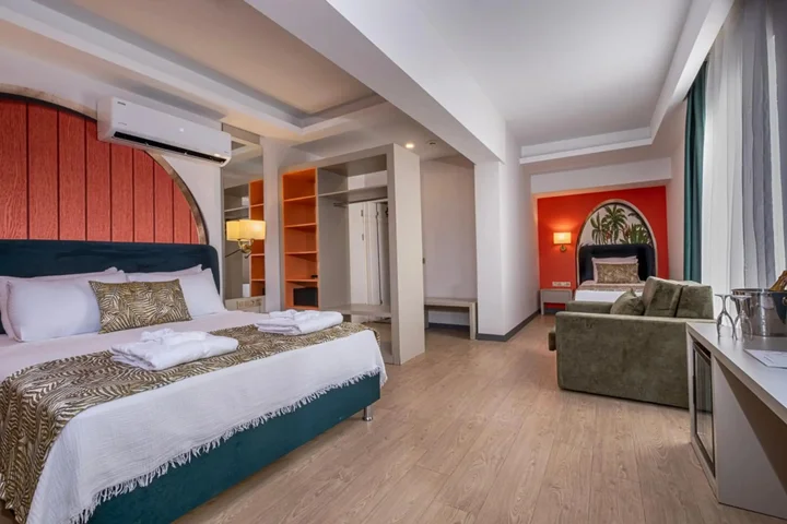 Манавгат: Club Serena Beach - All Inclusive