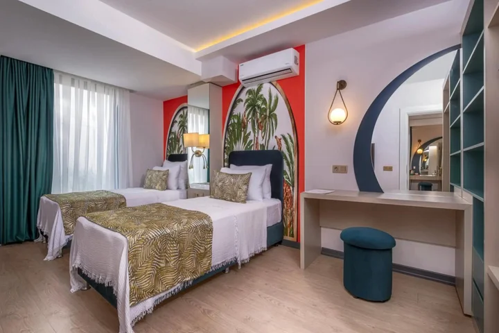 Манавгат: Club Serena Beach - All Inclusive