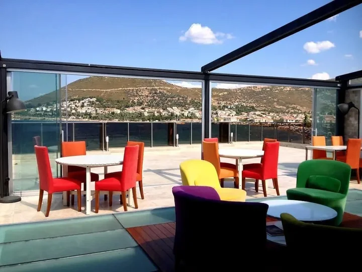 Helvaci: Nemrut Bay Otel