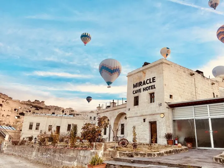 Ибрагимпаша: Miracle Cave Hotel