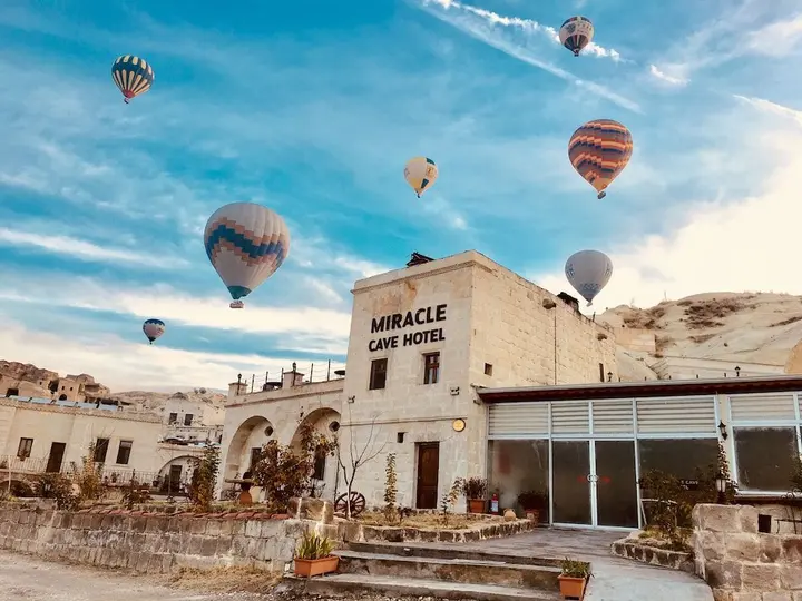 Ибрагимпаша: Miracle Cave Hotel