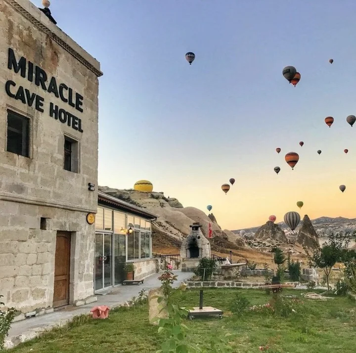 Ибрагимпаша: Miracle Cave Hotel