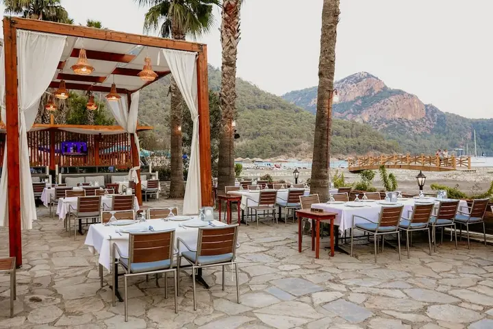 Кумлюбюк: Ekincik Beach Hotel