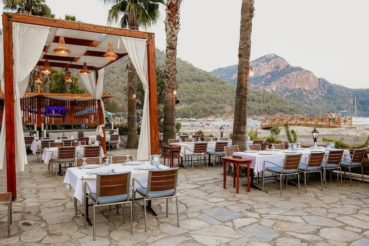 Кумлюбюк: Ekincik Beach Hotel