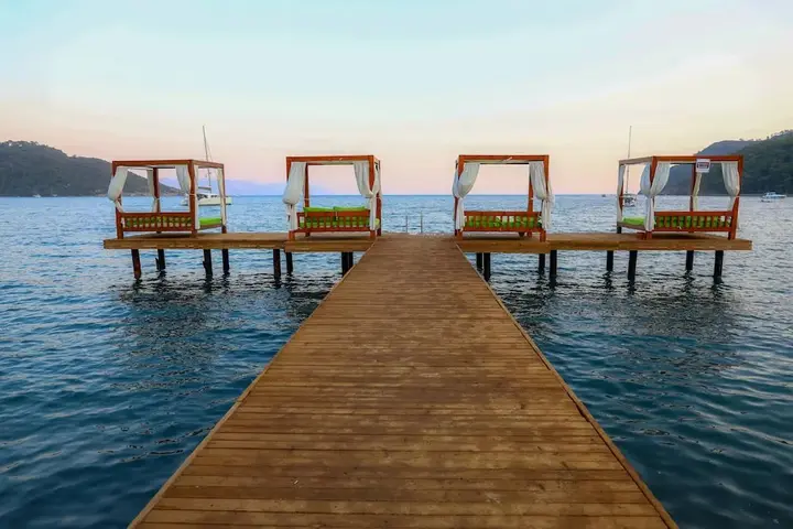 Кумлюбюк: Ekincik Beach Hotel