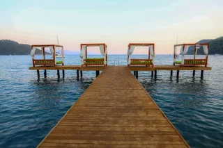 Кумлюбюк: Ekincik Beach Hotel
