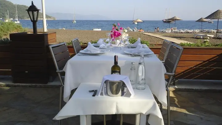 Кумлюбюк: Ekincik Beach Hotel