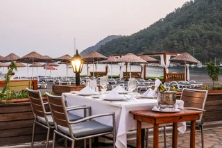 Кумлюбюк: Ekincik Beach Hotel