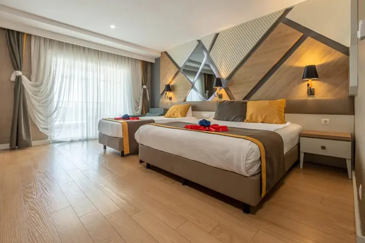 Аксу: Saturn Palace Resort