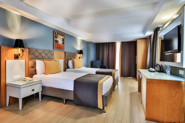 Аксу: Saturn Palace Resort