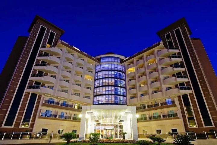 Аксу: Saturn Palace Resort 