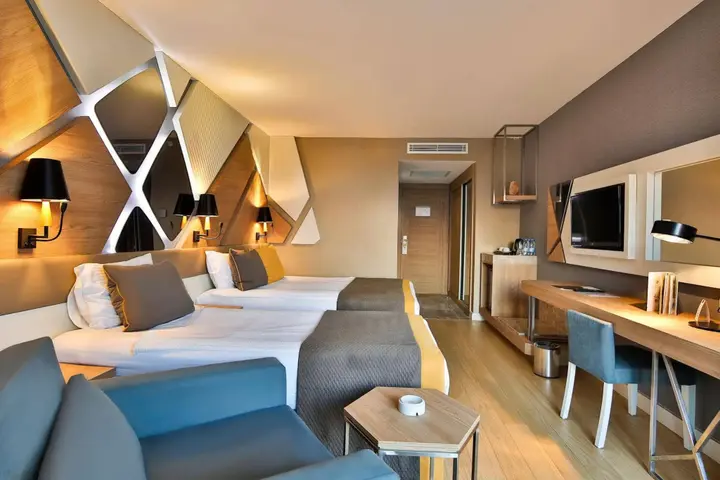 Аксу: Saturn Palace Resort 