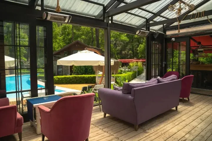 Кумлуджа: Zumrut Cirali Butik Otel