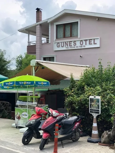 Сайл: Agva Gunes Otel