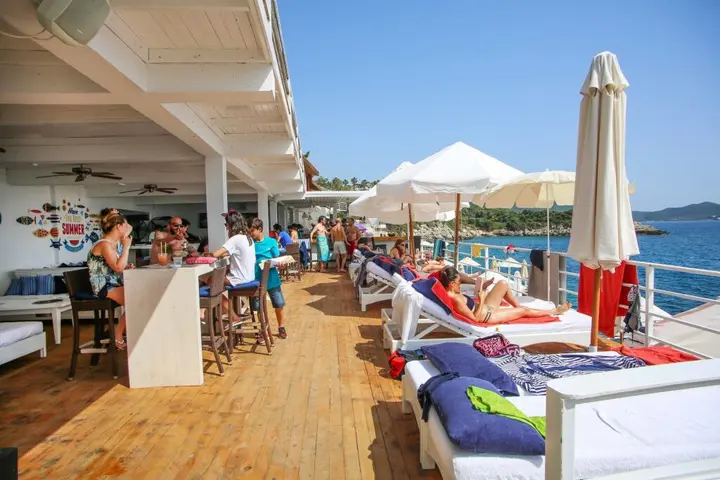 Каш: Nur Beach Hotel