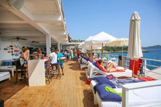 Каш: Nur Beach Hotel