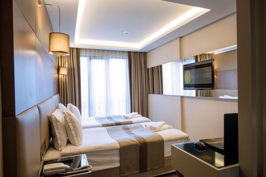 Стамбул: GK Regency Suites