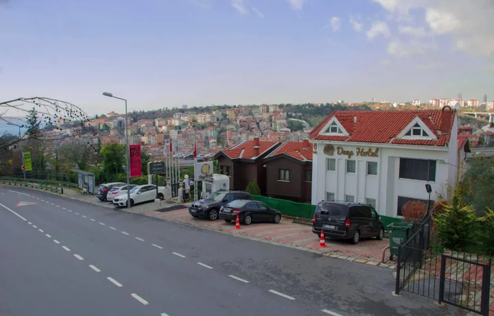 Стамбул: Deep Hotel Istanbul