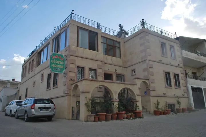Гёреме: Emre's Stone House