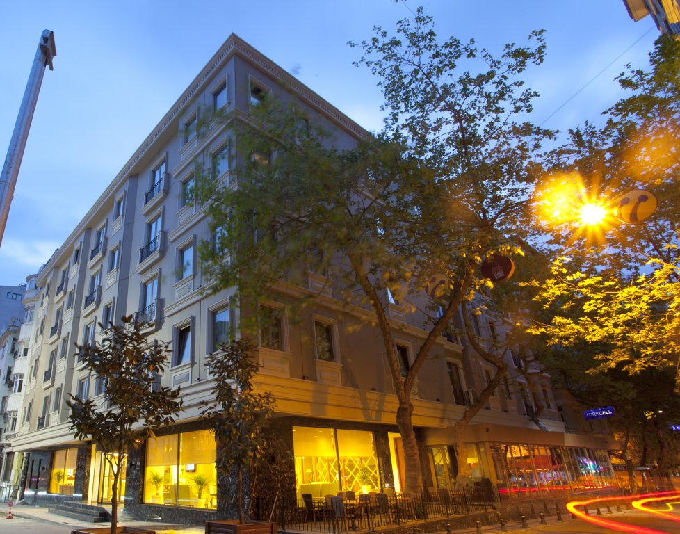 Стамбул: The Parma Hotel Taksim
