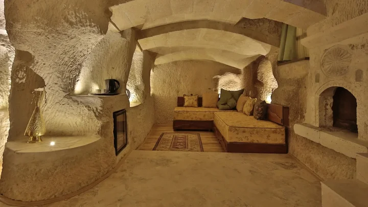 Ургуп: Golden Cave Suites