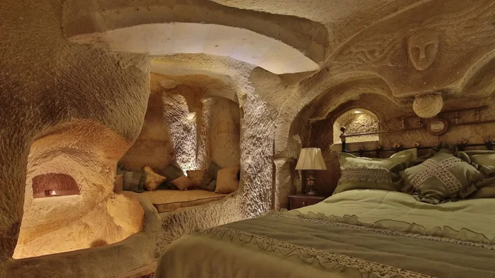 Ургуп: Golden Cave Suites