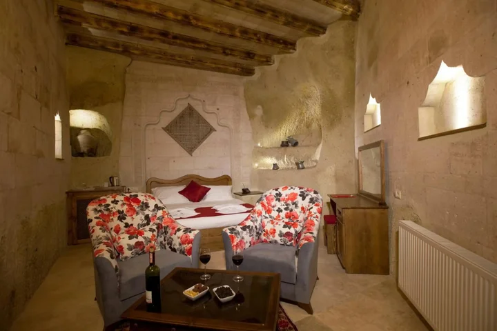 Мустафапаша: Magic Cave House