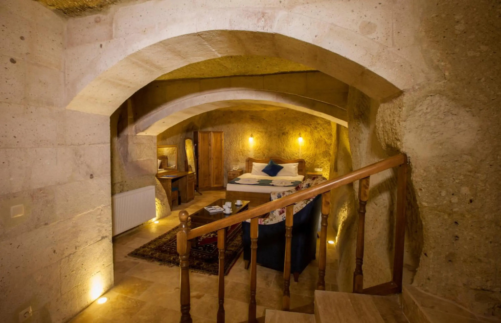 Мустафапаша: Magic Cave House