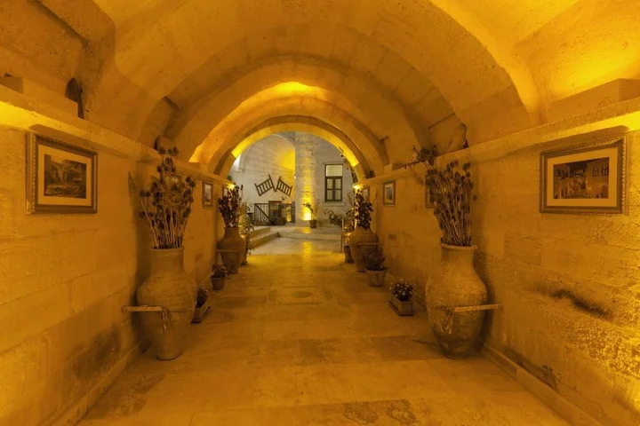 Мустафапаша: Magic Cave House
