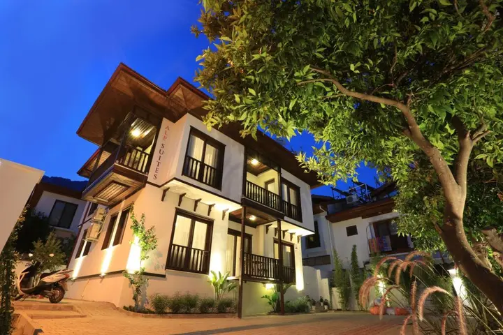 Акьяка: Alp Suites Mandalin