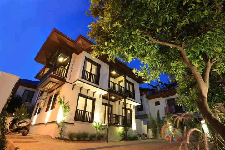 Акьяка: Alp Suites Mandalin