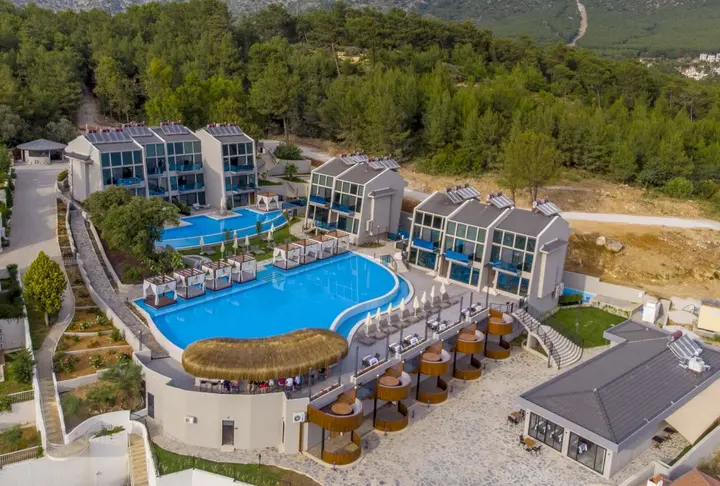 Фетхие: Orka Cove Hotel Penthouse & Suites - Adults Only