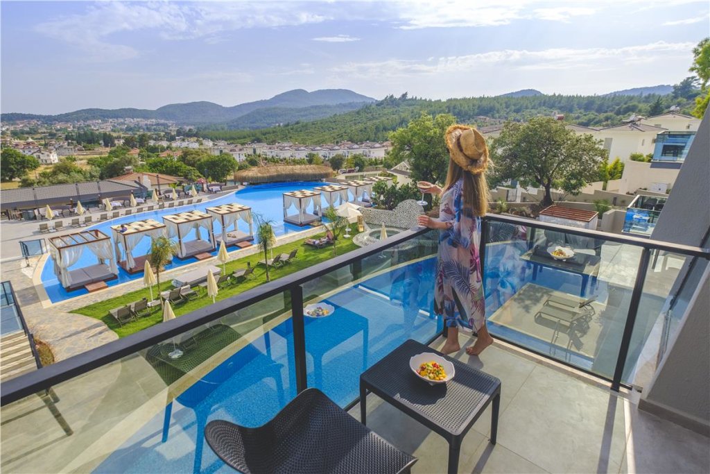 Фетхие: Orka Cove Hotel Penthouse & Suites - Adults Only