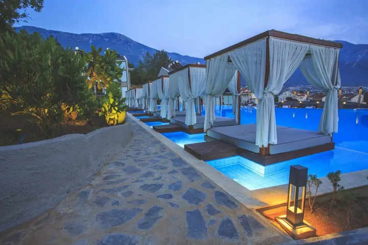 Фетхие: Orka Cove Hotel Penthouse & Suites - Adults Only