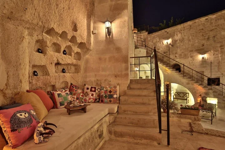 Ургуп: Asuwari Suites Cappadocia