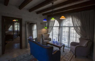 Ургуп: Asuwari Suites Cappadocia
