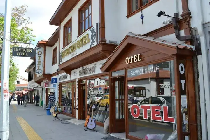 Анкара: Sevecen Hotel