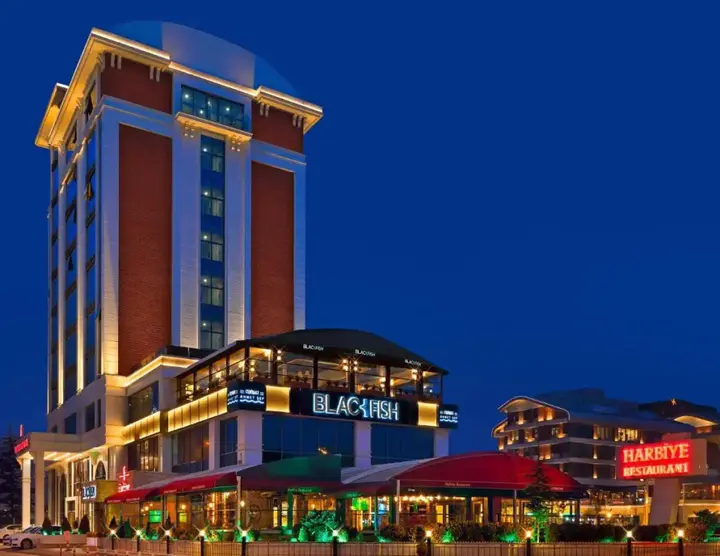 Эскишехир: The Merlot Hotel