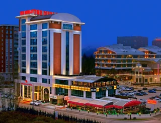 Эскишехир: The Merlot Hotel