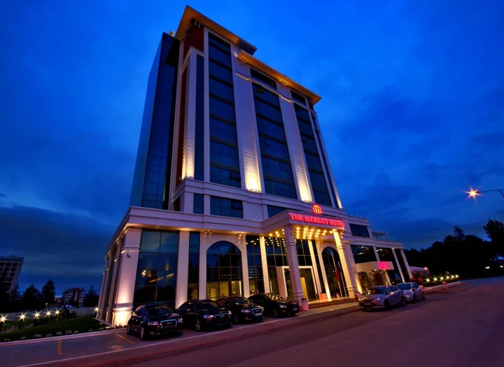 Эскишехир: The Merlot Hotel
