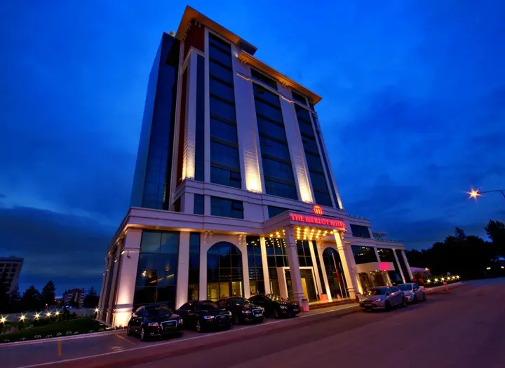 Эскишехир: The Merlot Hotel