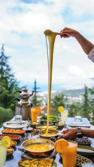 Трабзон: Akcatepe Dag Evleri