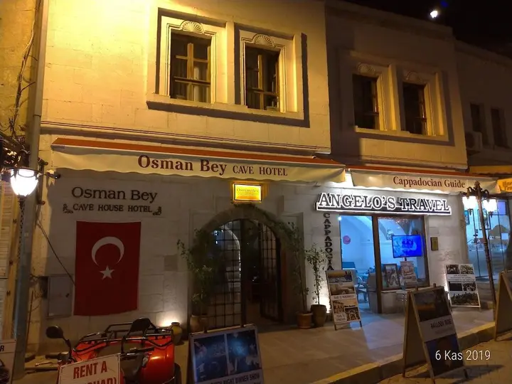 Гёреме: Osmanbey Cave House