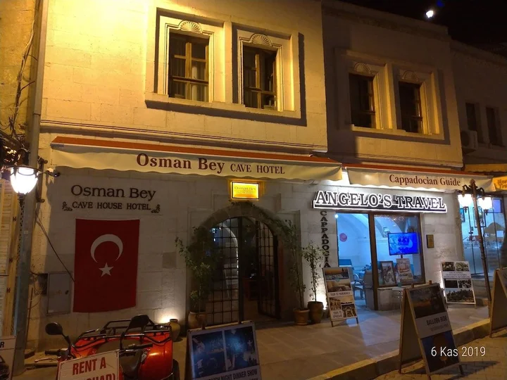 Гёреме: Osmanbey Cave House