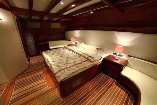 Бодрум: Barbaros Yachting Private Gulet 6 Cabins