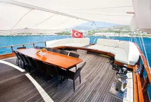 Бодрум: Barbaros Yachting Private Gulet 6 Cabins
