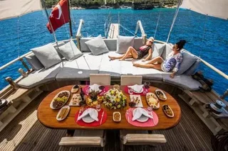 Бодрум: Barbaros Yachting Private Gulet 6 Cabins