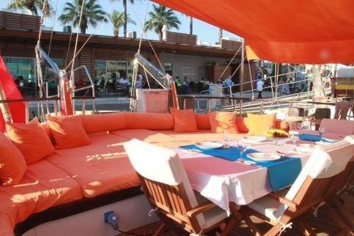 Бодрум: Barbaros Yachting Private Gulet 6 Cabins