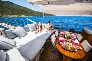 Бодрум: Barbaros Yachting Private Gulet 6 Cabins