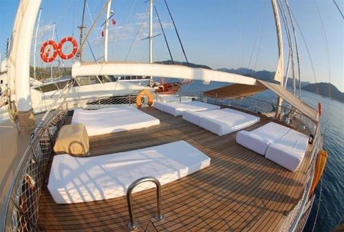 Бодрум: Barbaros Yachting Private Gulet 6 Cabins